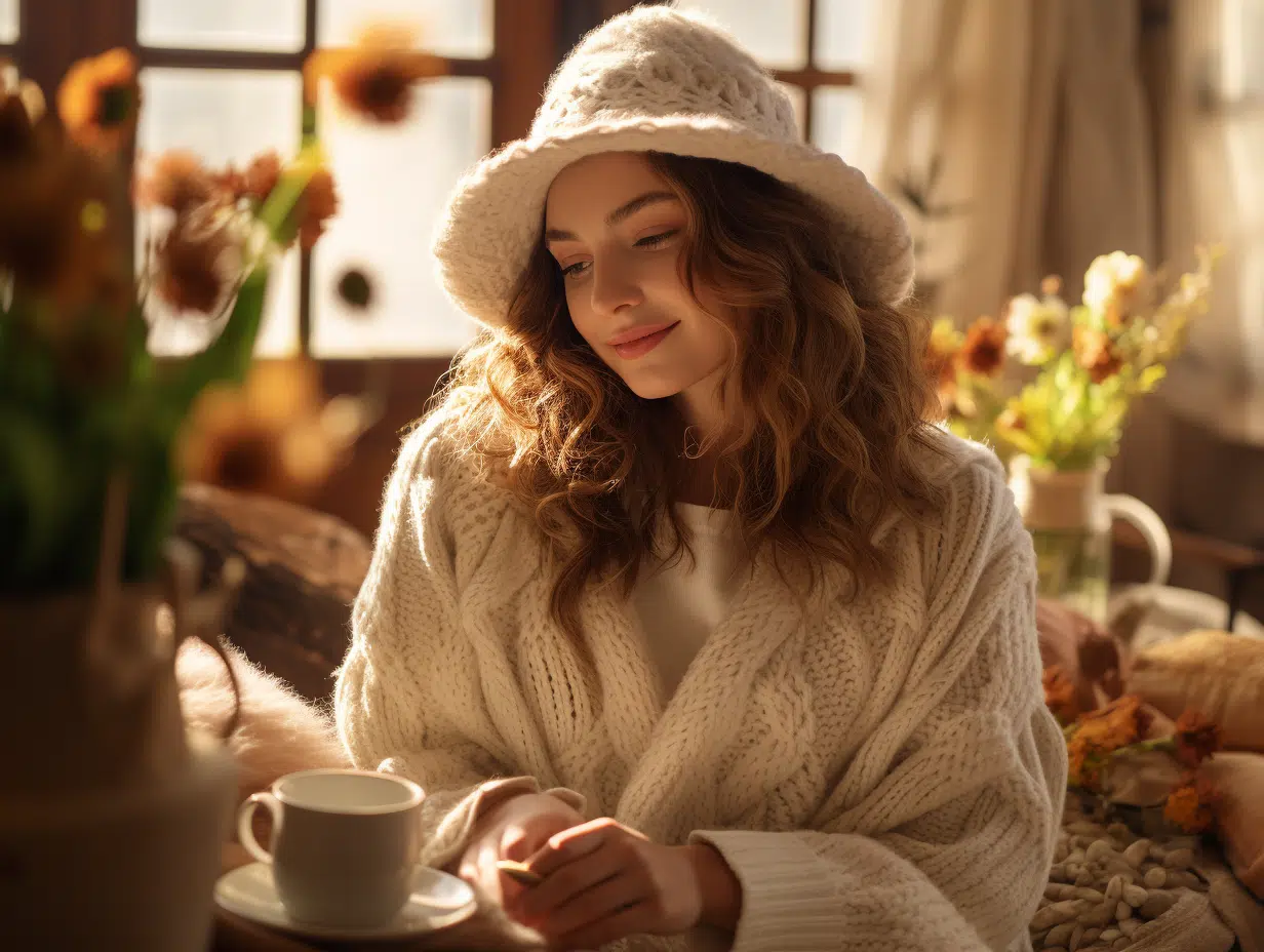 Conseils pour ajuster la taille de votre bonnet en laine trop grand