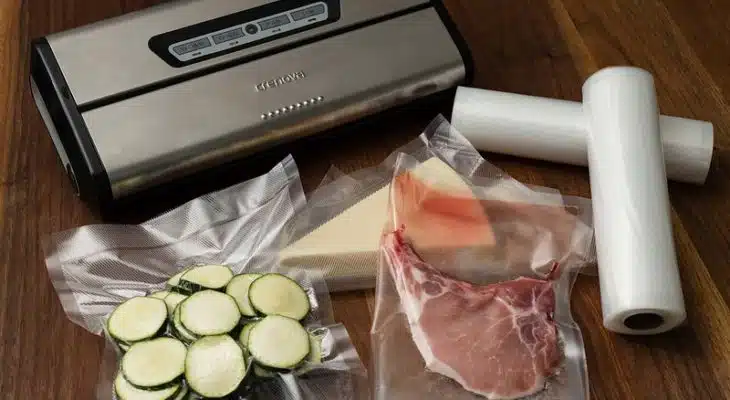 Machine à emballer sous vide : La Crénova VS100S